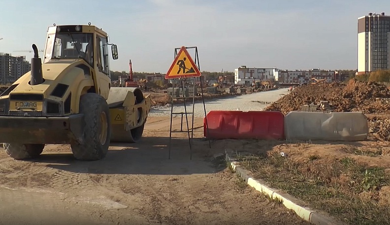 Сплетая дорожную сеть