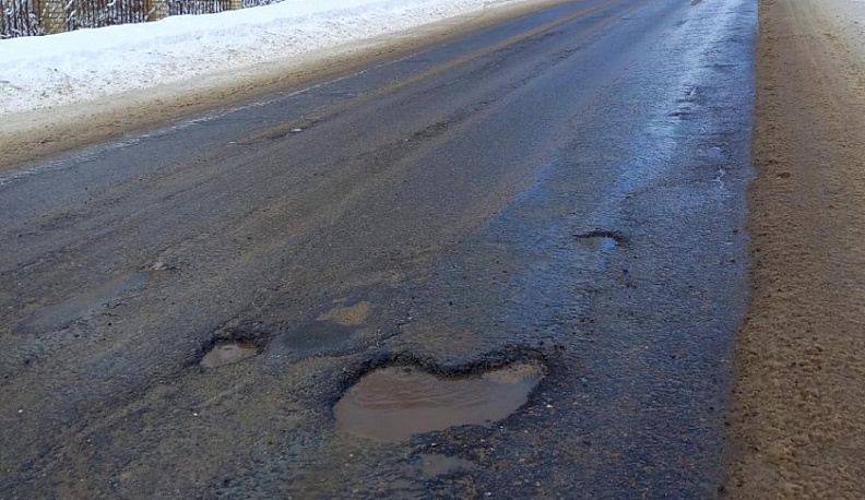 В Ферзиковском районе отремонтируют дорогу в рамках нацпроекта «Безопасные качественные дороги»