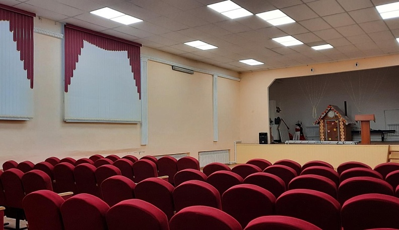 Ремонт Дома культуры по нацпроекту завершился в Воронино Мосальского района