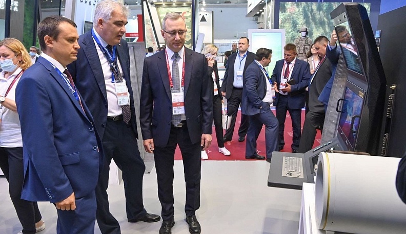 Калужские предприятия участвуют в VII Международном военно-техническом форуме