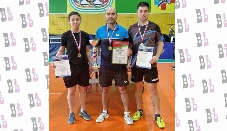 Мещовские теннисисты стали сильнейшими в Калужской области