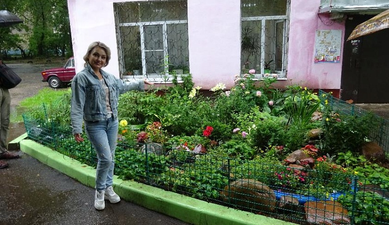 Каждому дому свой сквер