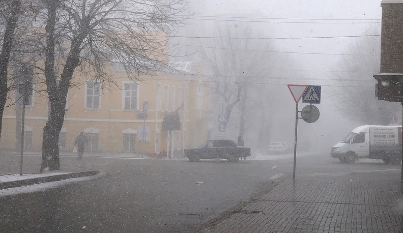 Ночью и утром 29 марта в Калужской области ожидается сильный ветер