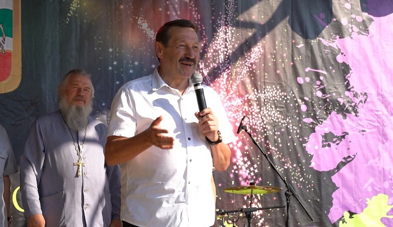 Геннадий Скляр поздравил жителей Жукова с Днем города