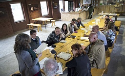 Подведение итогов литературного пленэра