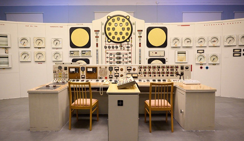 В Обнинске к юбилею мирного атома открыли обновленную экспозицию музейного комплекса «Первая в мире АЭС»