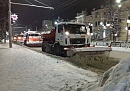 Коммунальные службы Калуги продолжают уборку снега Коммунальные службы Калуги продолжают уборку снега