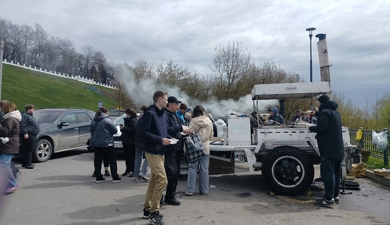 Калужане привели в порядок берег Оки