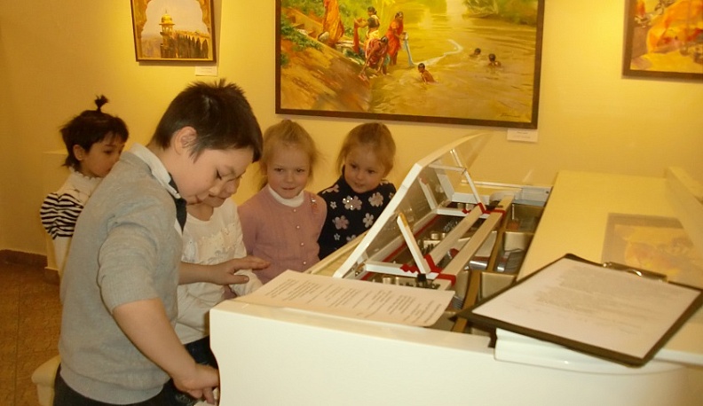 Калужский Дом музыки провел лекцию-концерт для маленьких слушателей