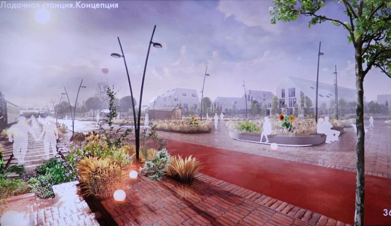 Предложения калужан войдут в техзадание по проектированию набережной Оки