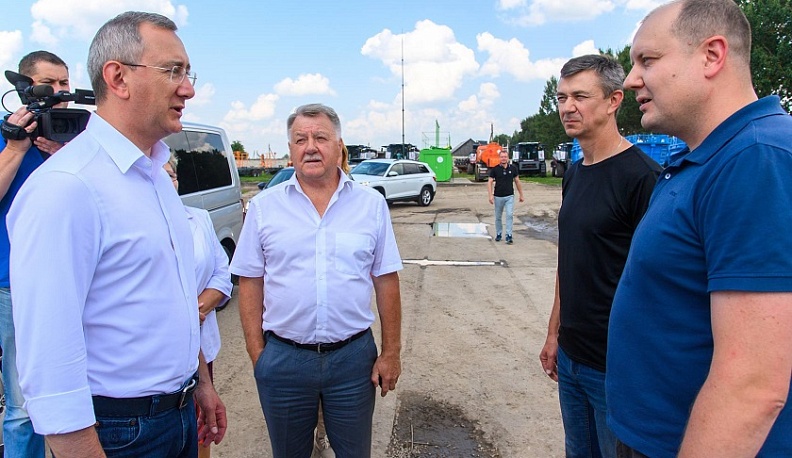 Владислав Шапша рассказал об успехах развития сельского хозяйства в регионе