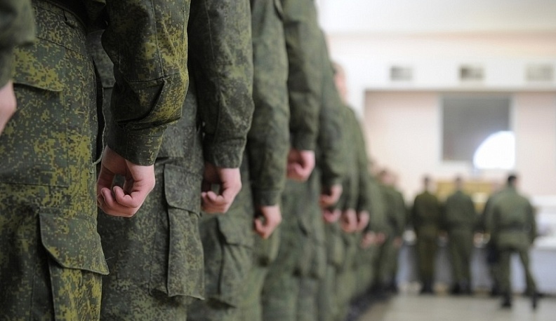 Калужских призывников в горячие точки не отправят