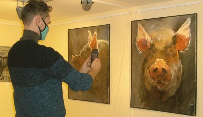 В калужском Доме музыки показали русское ранчо