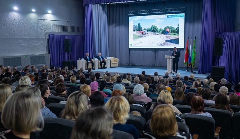 На отчете главы Кировского округа обсудили проблемные вопросы муниципалитета