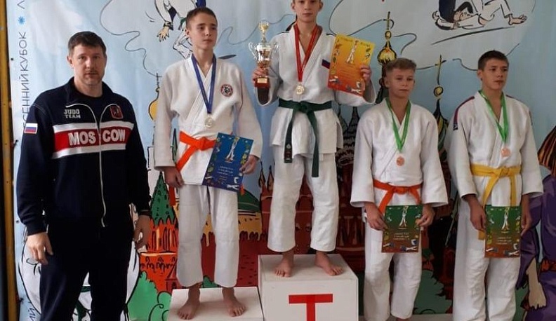 Обнинские спортсмены заняли призовые места в турнире по дзюдо
