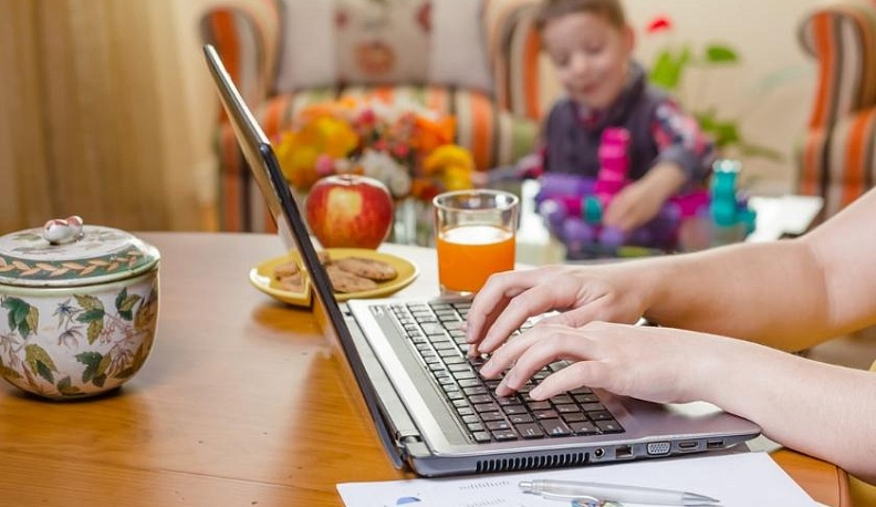 Для работы на дому – подходи по одному!