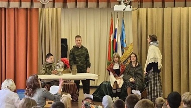 В Перемышльском округе прошёл театральный фестиваль