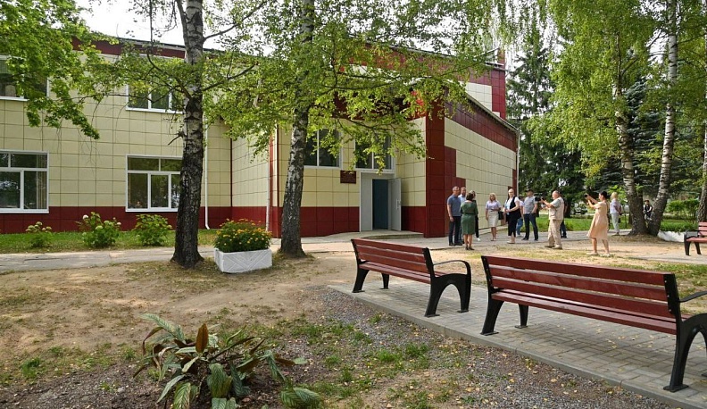 Владислав Шапша приехал с рабочим визитом в Думиничский район