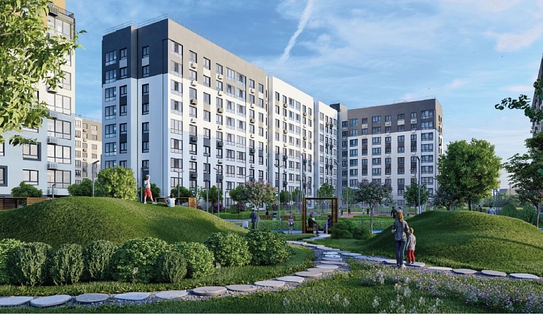 Покупка квартиры от застройщика с электронными сервисами Сбера