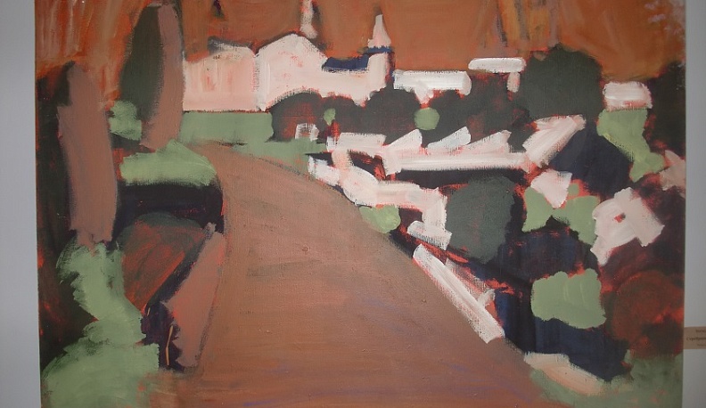 В Калужском музее изобразительных искусств работает выставка Виталия Беспятого