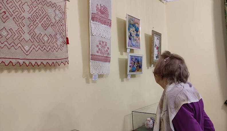 В Калуге начала работу выставка декоративно-прикладного искусства «Дыхание весны» 