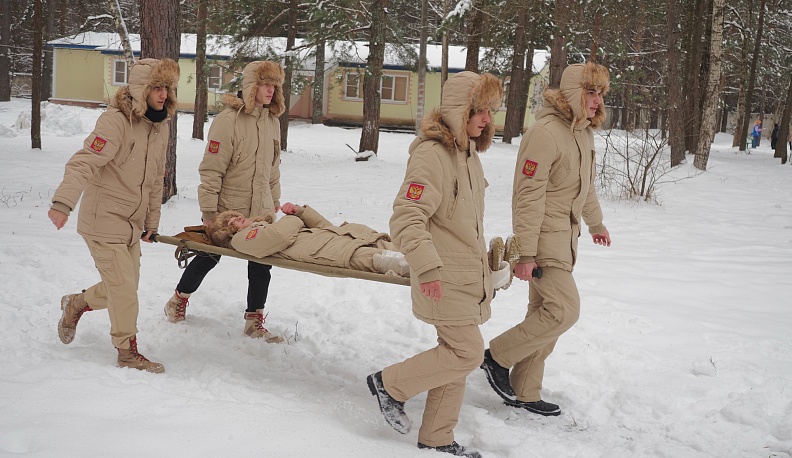 В Калуге открылся центр военно-патриотического воспитания молодежи