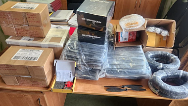 Износковские волонтеры продолжают оказывать гуманитарную помощь нашим бойцам