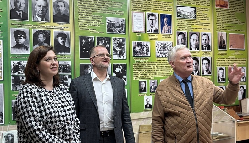 Людиновский индустриальный техникум отмечает 150-летний юбилей в год 400-летия города