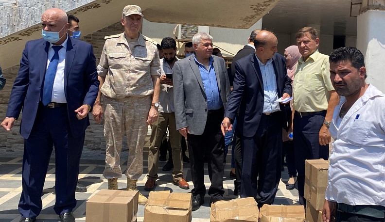 Калужская область направила в Сирию полторы тонны продовольствия