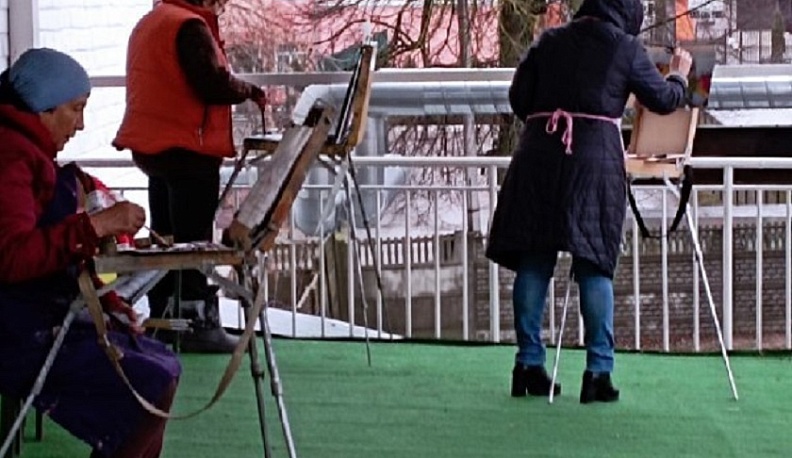 В Калужской области открылся художественный пленэр