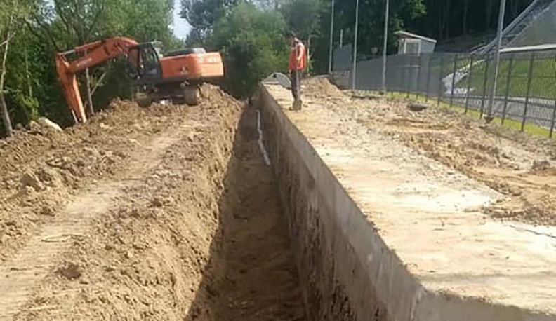 Городской Голова успокоил калужан по поводу работ на склоне около музея космонавтики