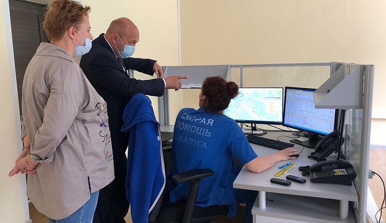 В сентябре калужский центр скорой помощи переедет на улицу Горького