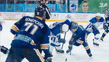 ХК «Калуга» сыграли последний матч с тверским клубом