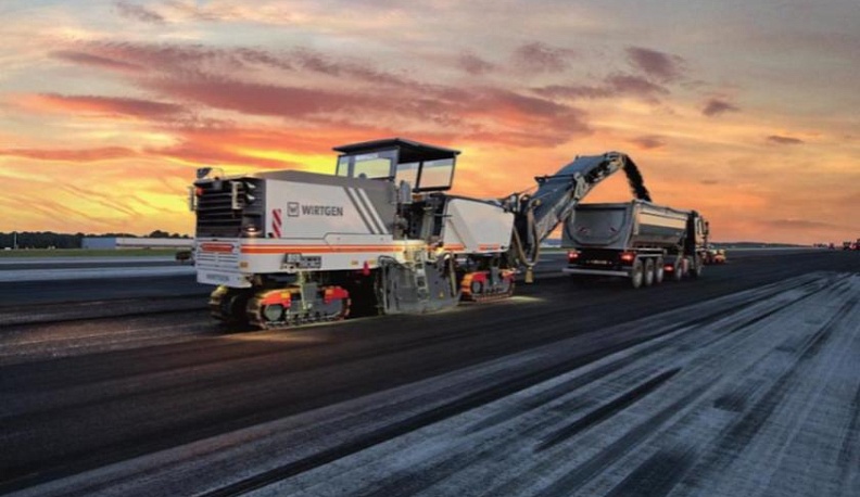 При ремонте дорог сократят срок между фрезеровкой и асфальтированием