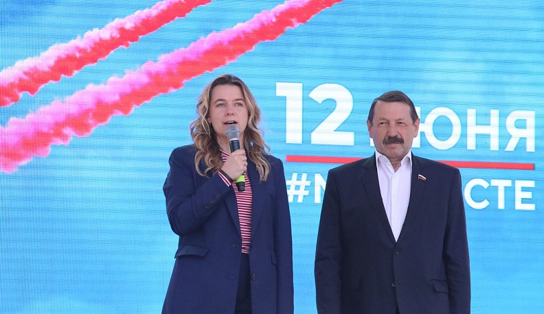 В Калуге стартовал VIII Межрегиональный фестиваль национальных культур «Россия - наш единый дом» 