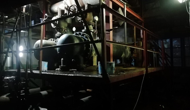 В Калуге завершился ремонт котельной завода «Ремпутьмаш»