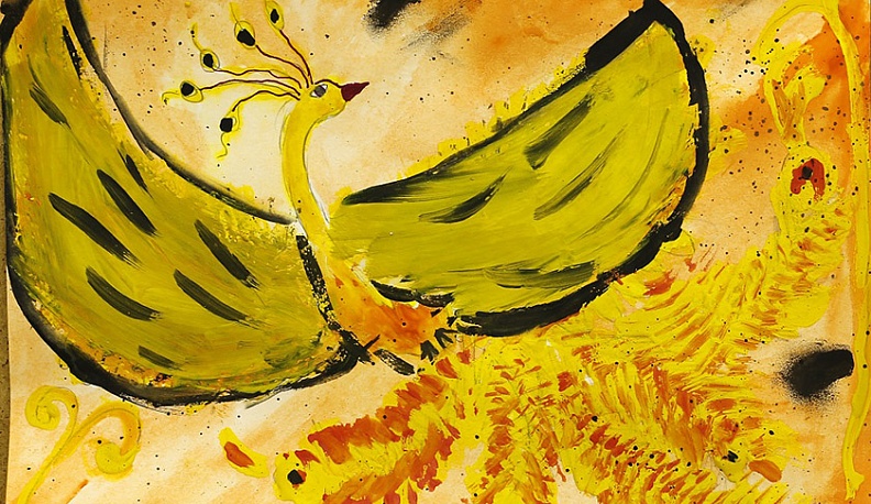 Юные калужские художники нарисовали Россию