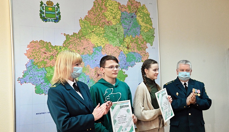 Калужане стали победителями Всероссийского экологического конкурса