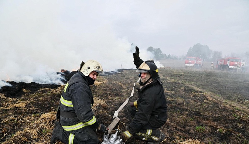 В Калужскую область вернулась высокая пожароопасность