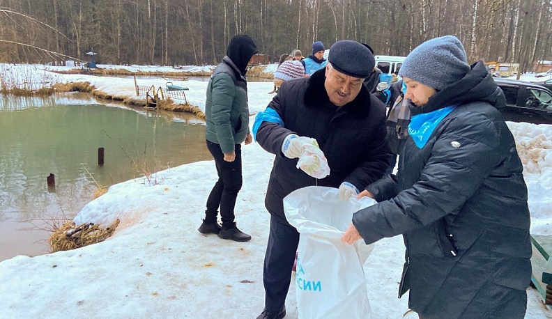 В Калужской области стартовала акция «Вода России»