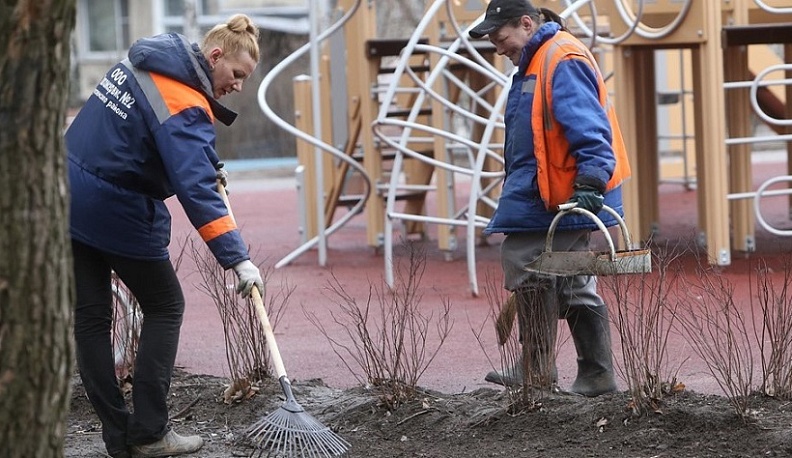 В Калуге апрель объявили месяцем субботников