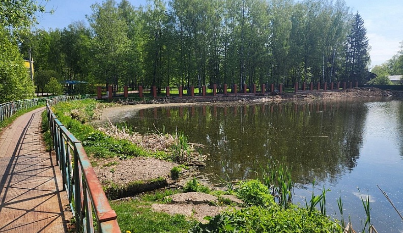  В Ферзикове появится зона отдыха возле Казенного пруда.