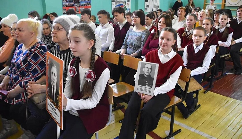 В людиновской школе подвели итоги спортивно- патриотического марафона «Во славу Отечества!»