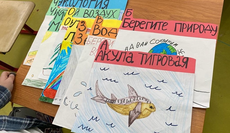 Школьники Жуковского района поддерживают экологию родного края