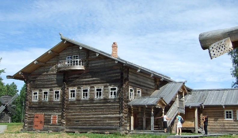 Деревянная музыка Севера