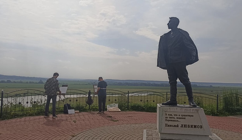 Четвертый межрегиональный Перемышльский пленэр собрал художников из разных городов