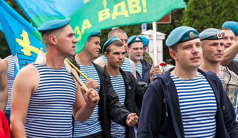 В Калуге в День ВДВ пройдет шествие десантников
