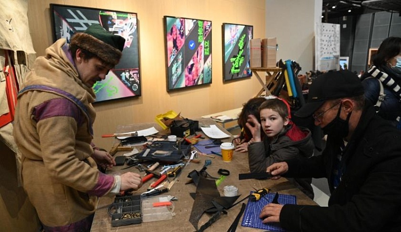 Калужане могут изготовить сувениры на память об «Угра Fest»