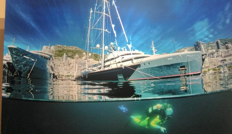 В калужском ИКЦ открылась морская выставка