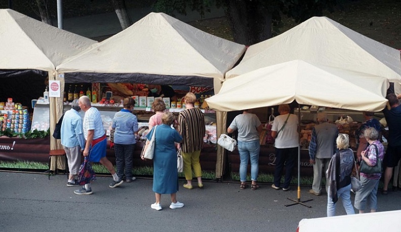 Две улицы Калуги перекроют из-за проведения ярмарки
